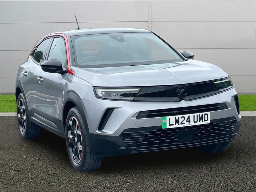 Vauxhall Mokka Gs Grey