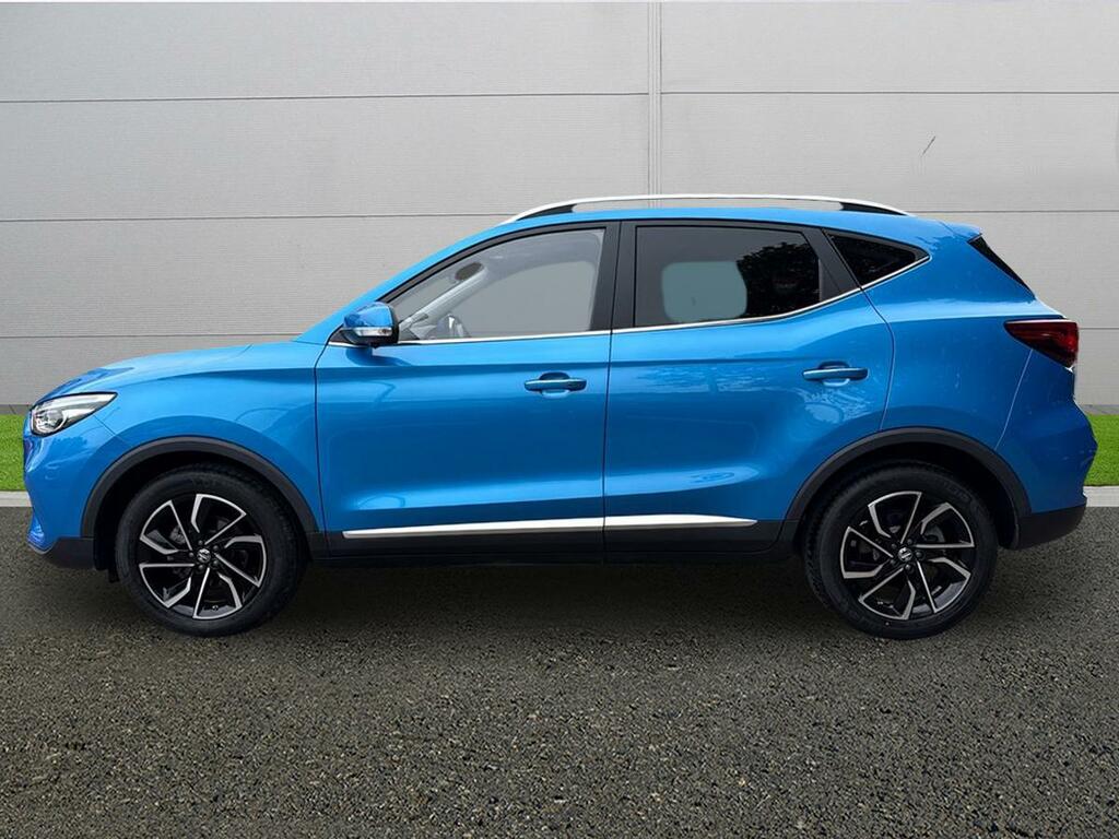 MG ZS Exclusive YX23XFB Blue #4