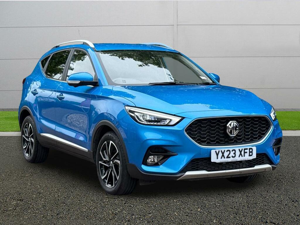 MG ZS Exclusive Blue