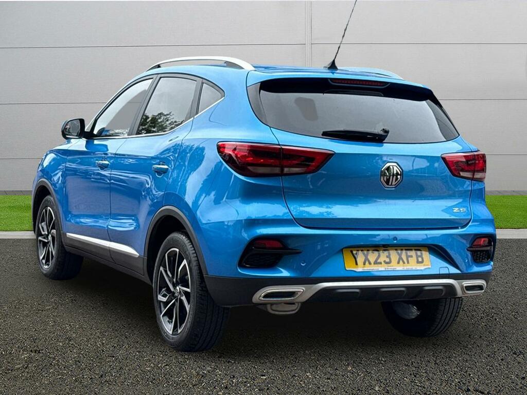 MG ZS Exclusive YX23XFB Blue #5