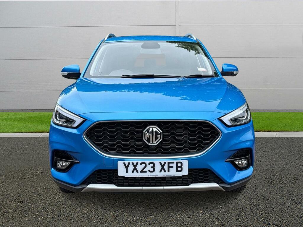 MG ZS Exclusive YX23XFB Blue #2