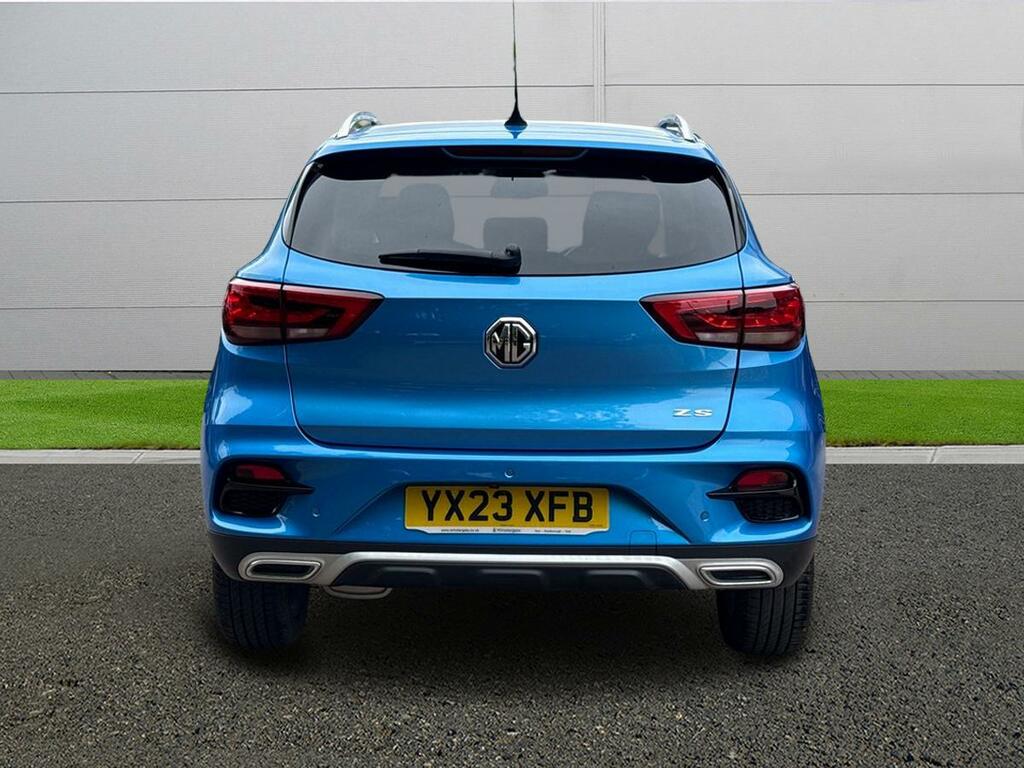 MG ZS Exclusive YX23XFB Blue #6