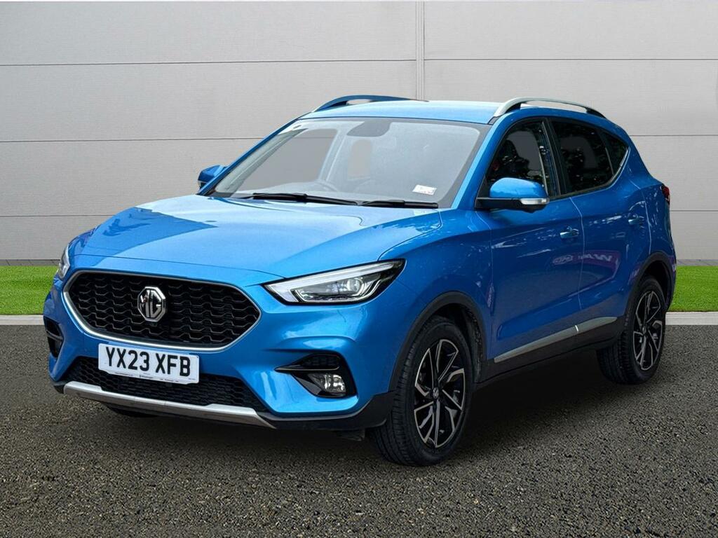 MG ZS Exclusive YX23XFB Blue #3