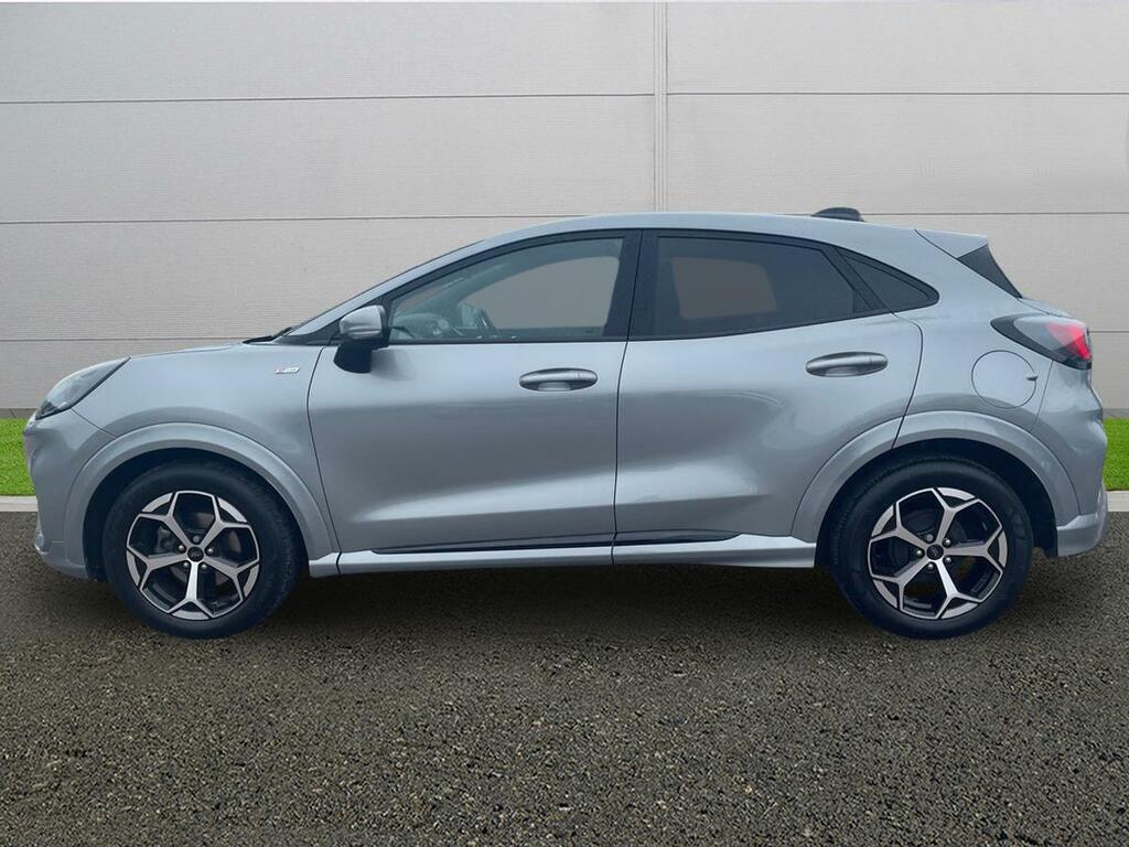 Ford Puma St-line Silver #4