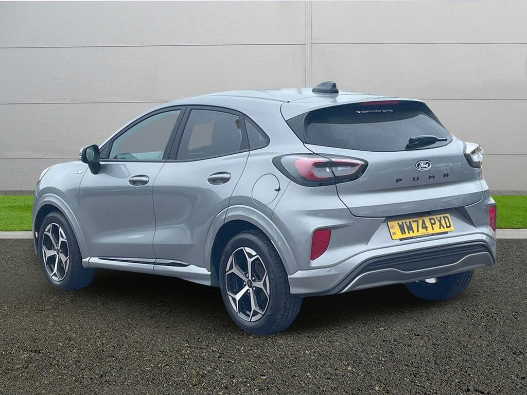 Ford Puma St-line Silver #5