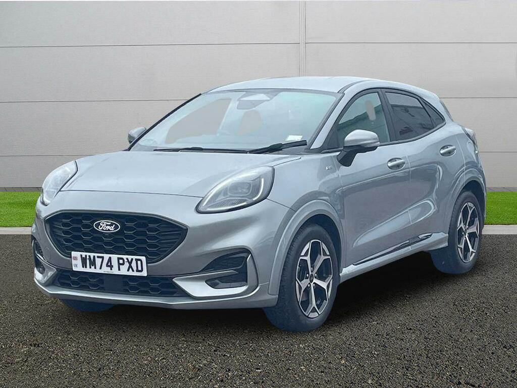Ford Puma St-line Silver #3