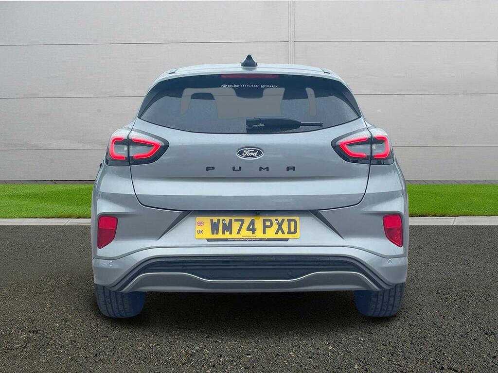 Ford Puma St-line Silver #6
