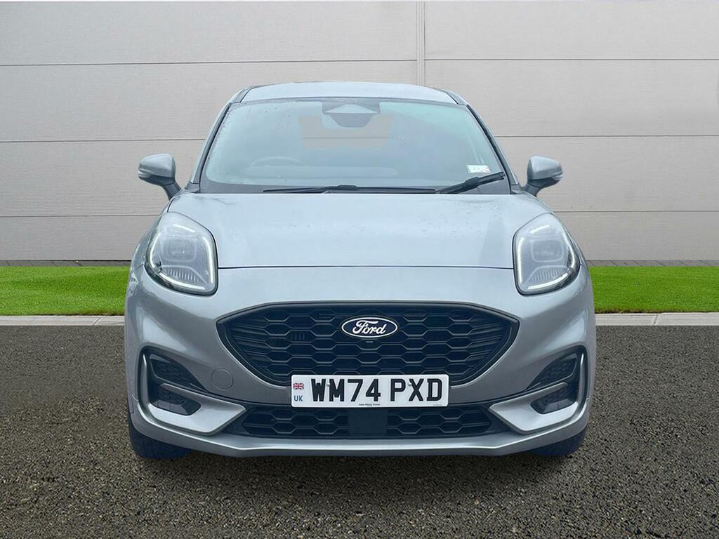 Ford Puma St-line Silver #2