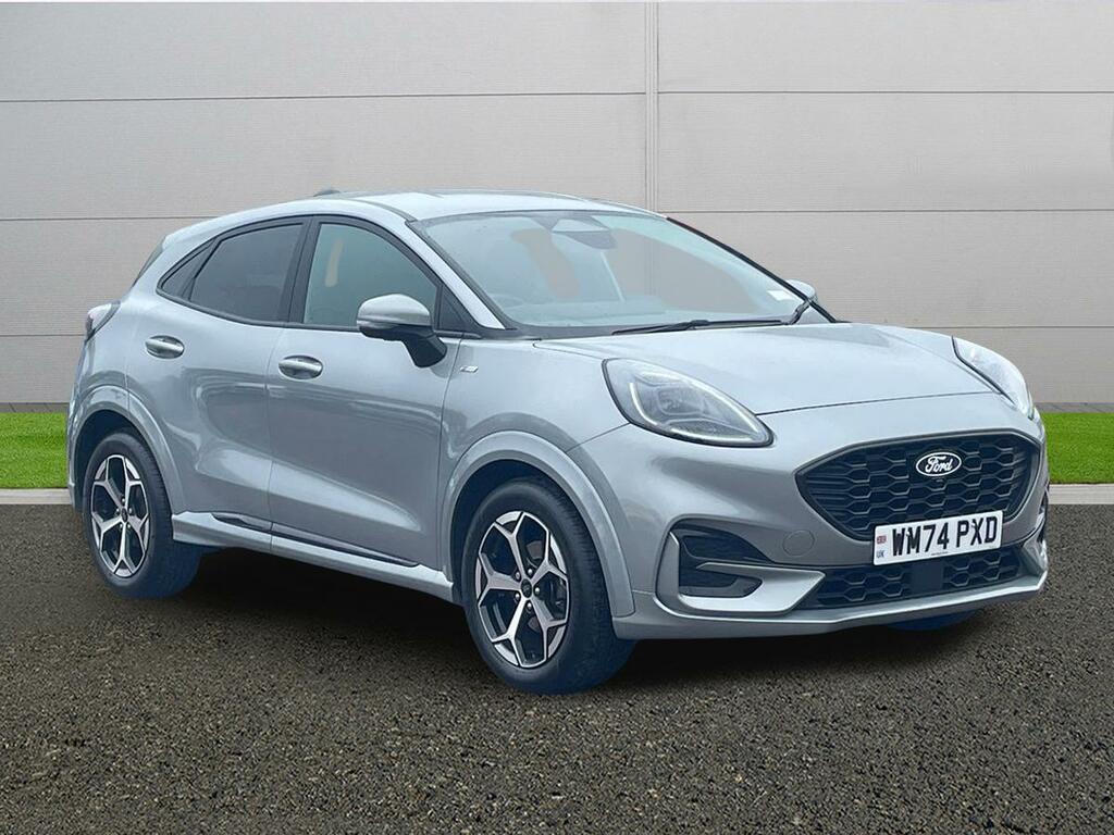 Ford Puma St-line Silver