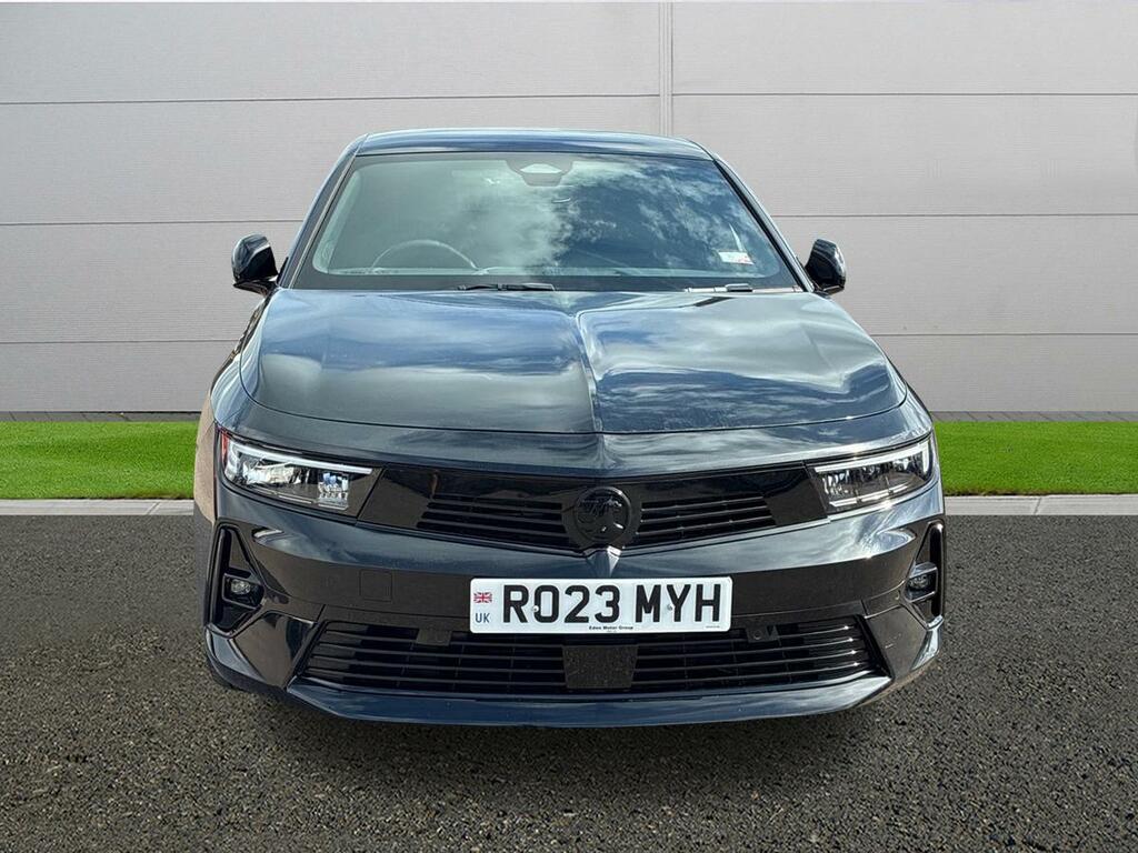 Vauxhall Astra Gs Black #2