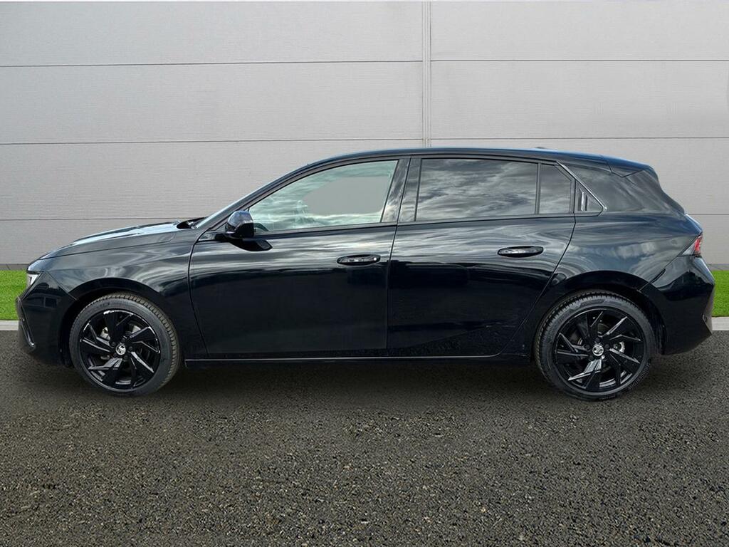 Vauxhall Astra Gs Black #4