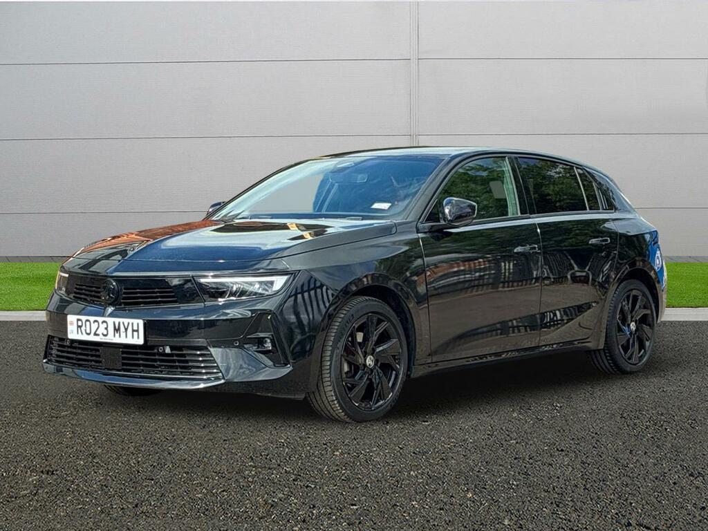 Vauxhall Astra Gs Black #3