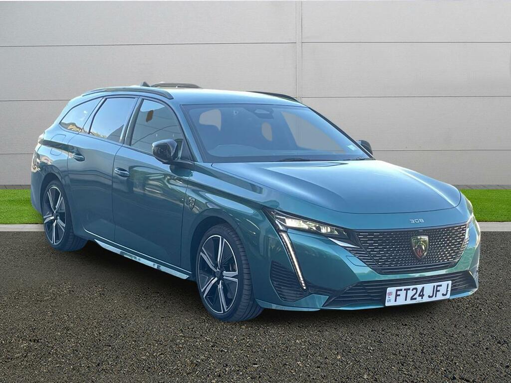 Peugeot 308 Gt FT24JFJ Blue #3