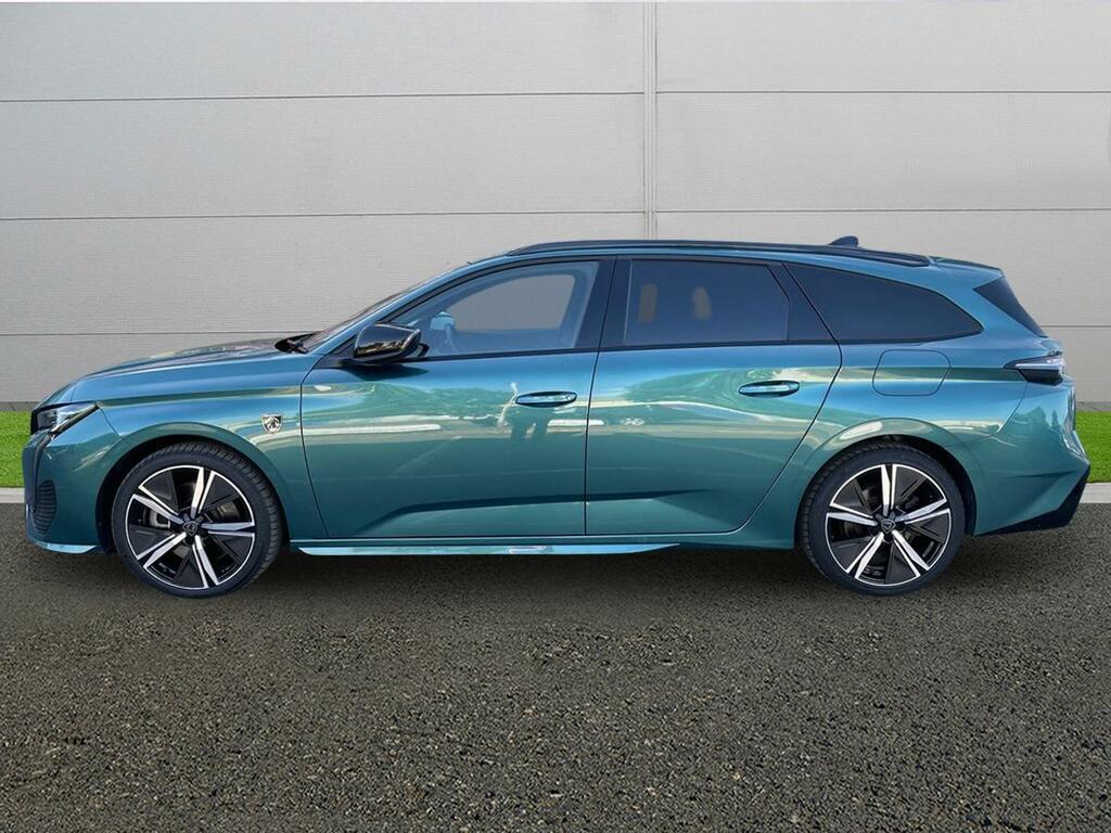 Peugeot 308 Gt FT24JFJ Blue #4