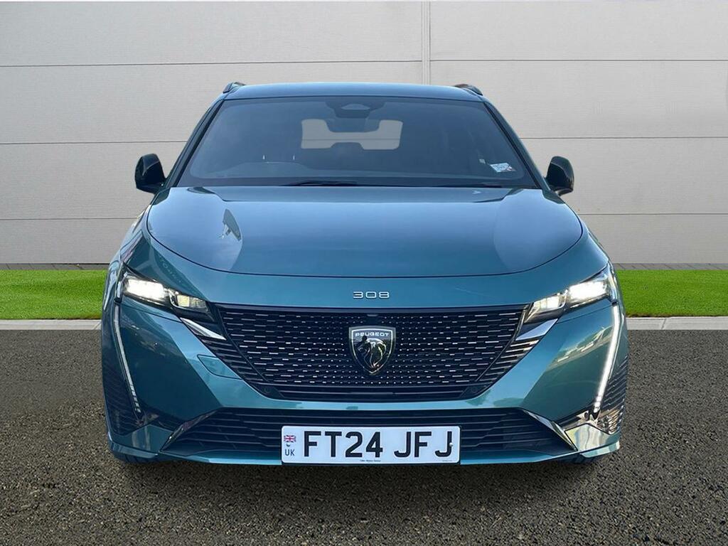 Peugeot 308 Gt FT24JFJ Blue #2