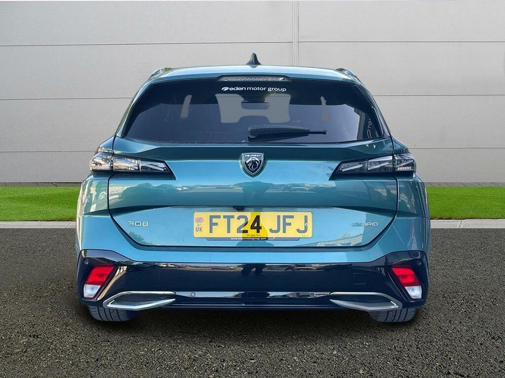 Peugeot 308 Gt FT24JFJ Blue #6
