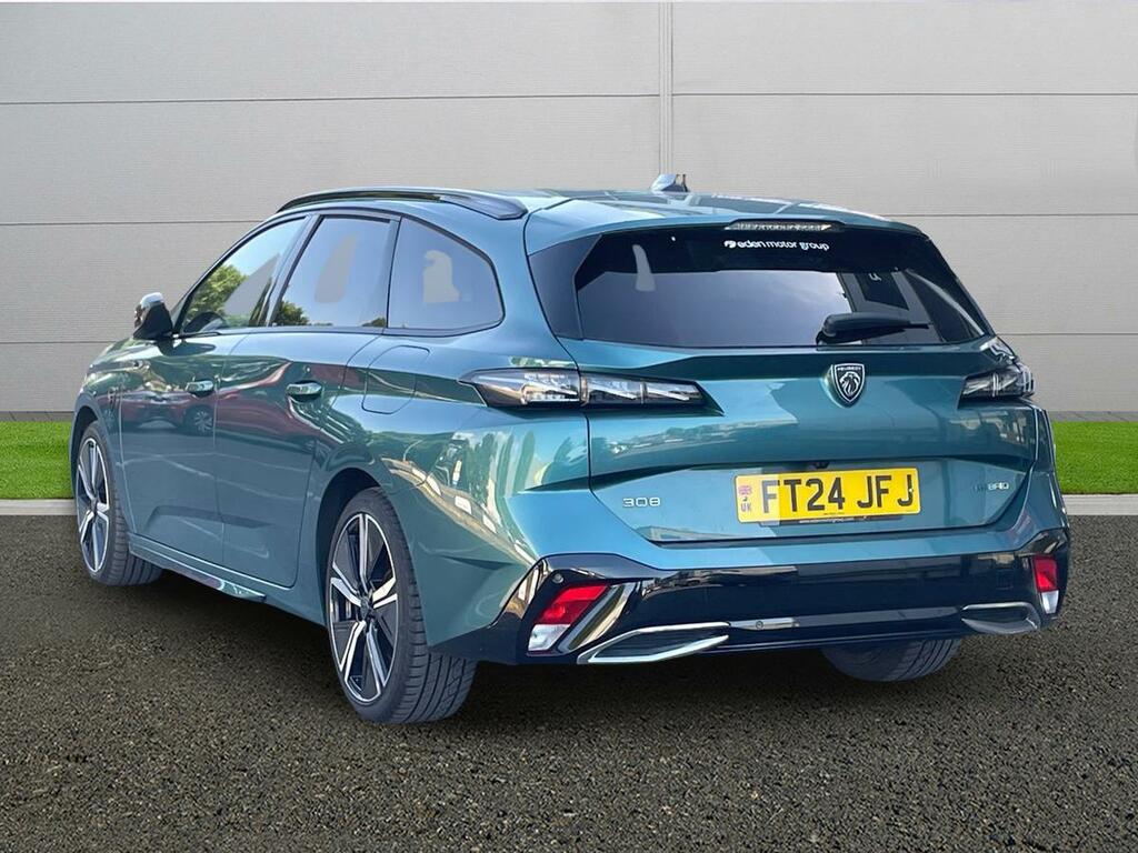 Peugeot 308 Gt FT24JFJ Blue #5