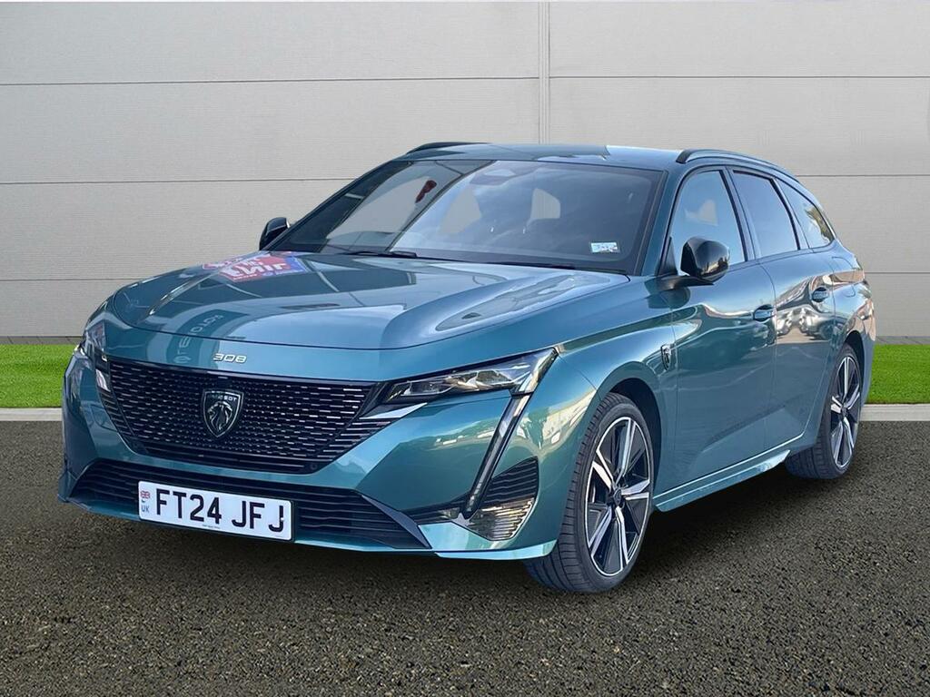 Peugeot 308 Gt Blue