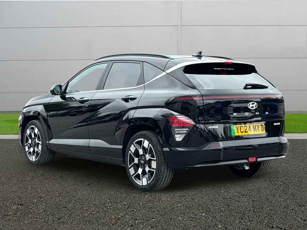 Hyundai Kona Ultimate Black #5