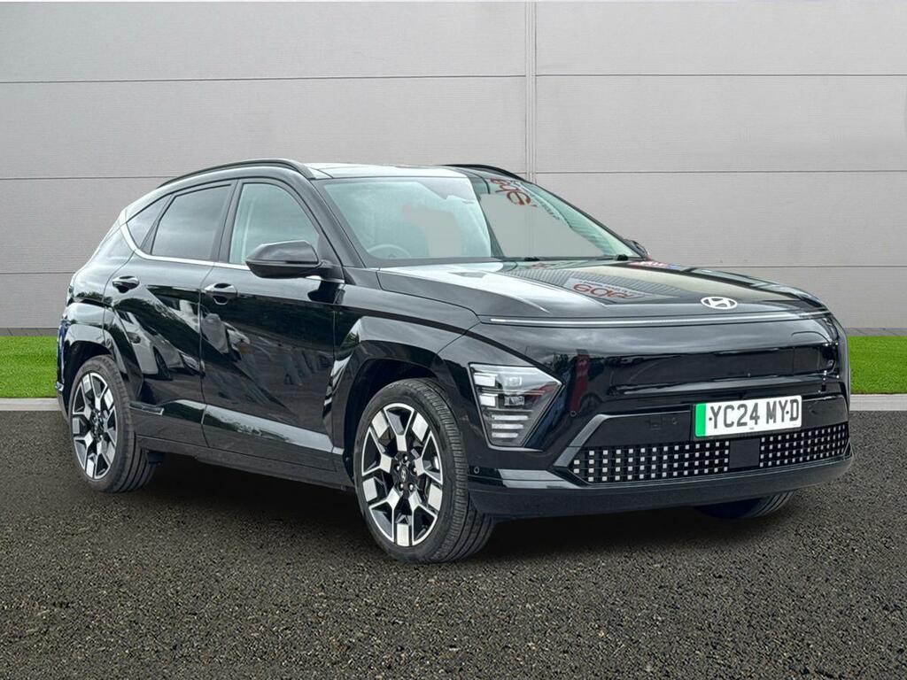 Hyundai Kona Ultimate Black