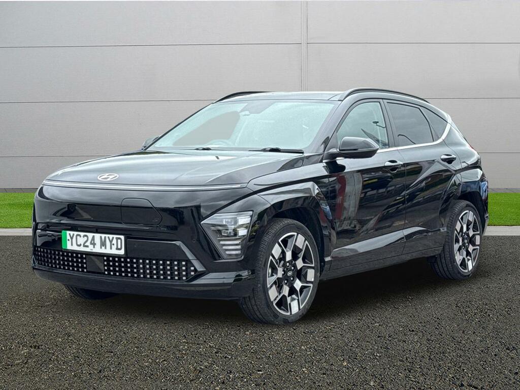 Hyundai Kona Ultimate Black #3