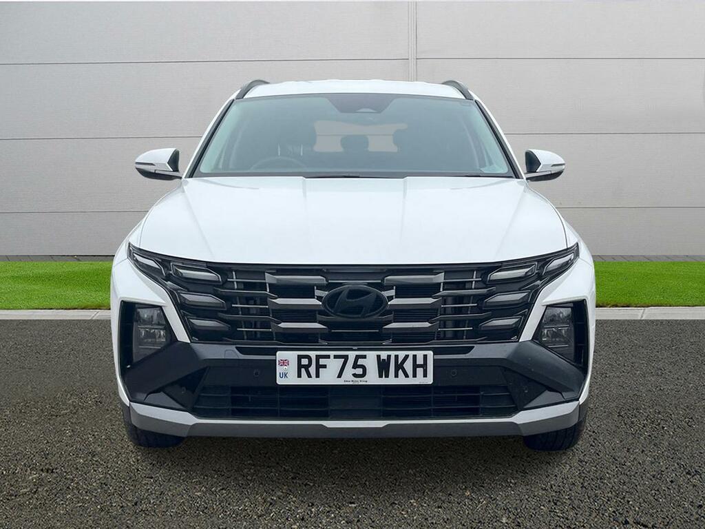 Hyundai Tucson Suv RF75WKH White #2