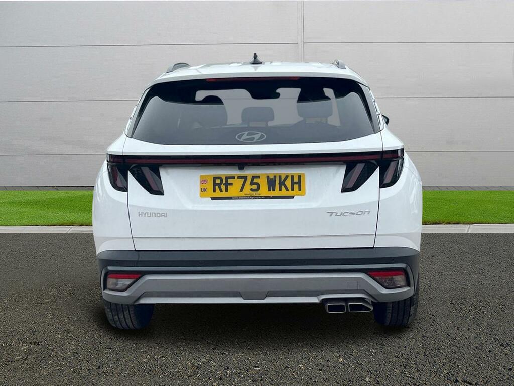 Hyundai Tucson Suv RF75WKH White #6