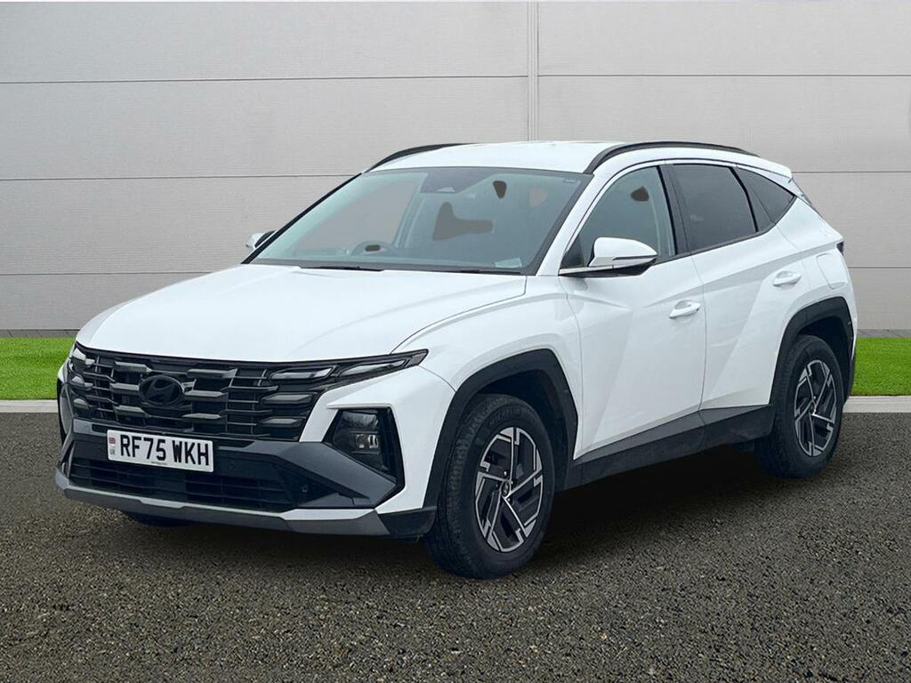 Hyundai Tucson Suv RF75WKH White #3