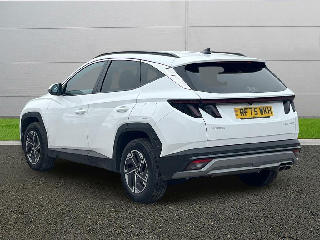 Hyundai Tucson Suv RF75WKH White #5