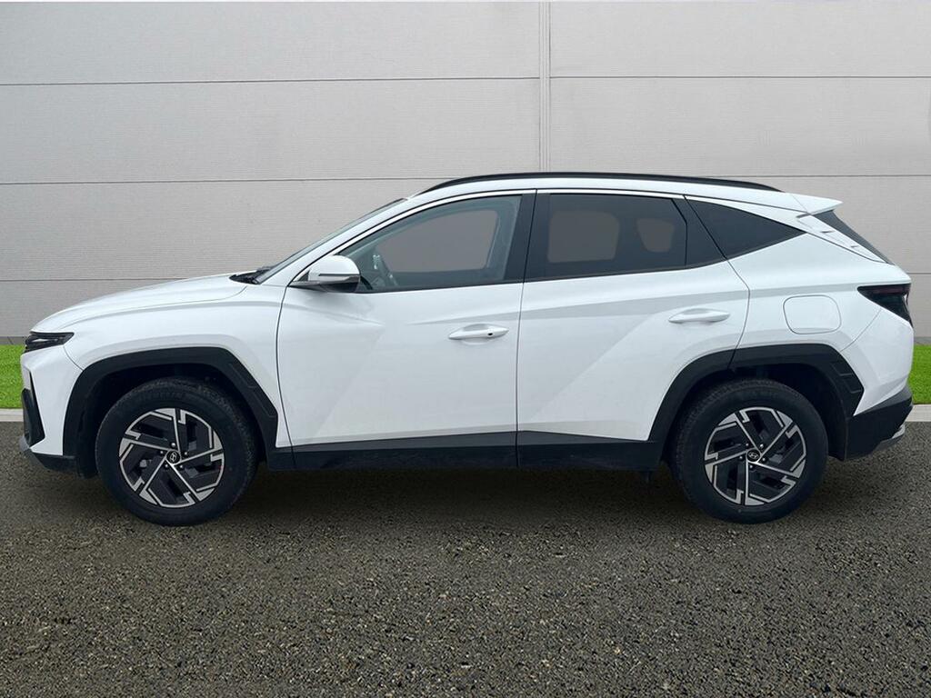 Hyundai Tucson Suv RF75WKH White #4