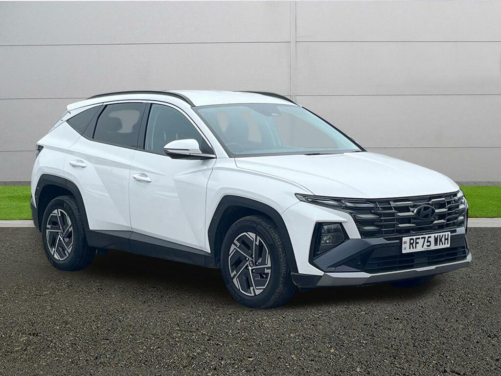 Hyundai Tucson Suv White