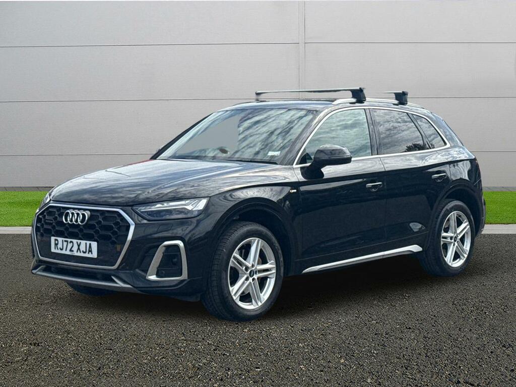 Audi Q5 S Line RJ72XJA Black #3