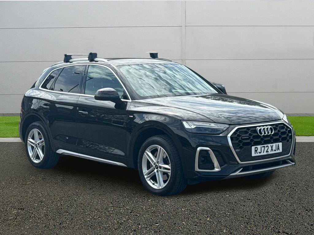 Audi Q5 S Line Black