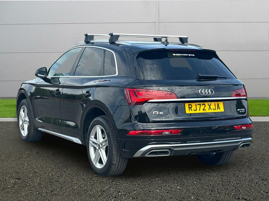 Audi Q5 S Line RJ72XJA Black #5