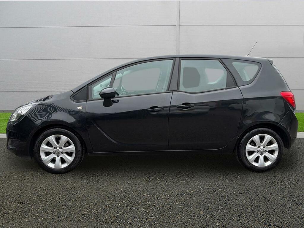 Vauxhall Meriva Life Black #4