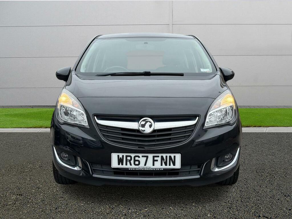 Vauxhall Meriva Life Black #2