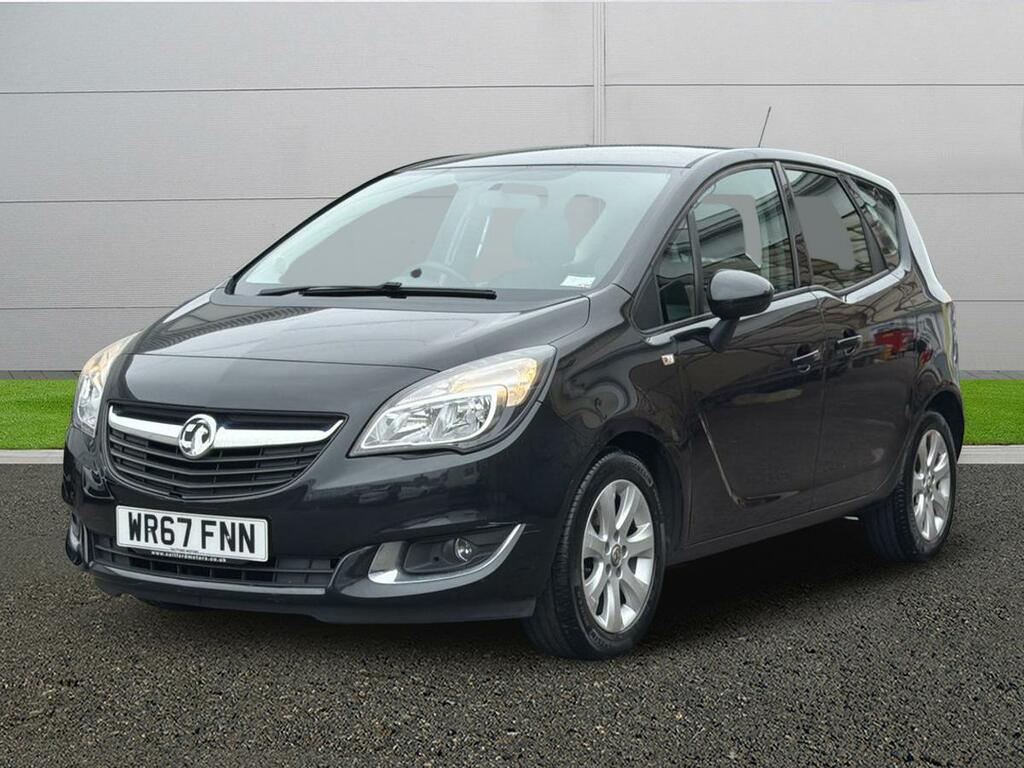Vauxhall Meriva Life Black #3
