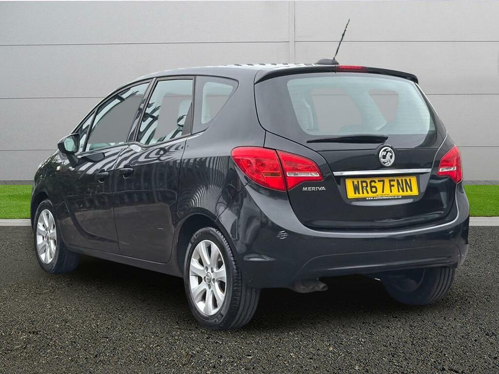 Vauxhall Meriva Life Black #5