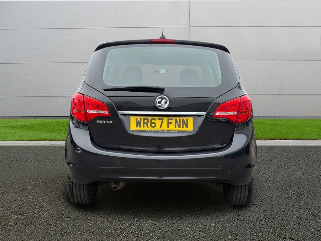 Vauxhall Meriva Life Black #6
