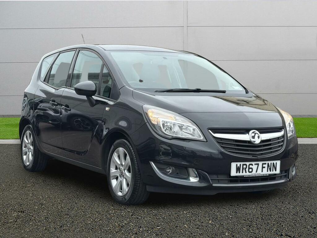 Vauxhall Meriva Life Black