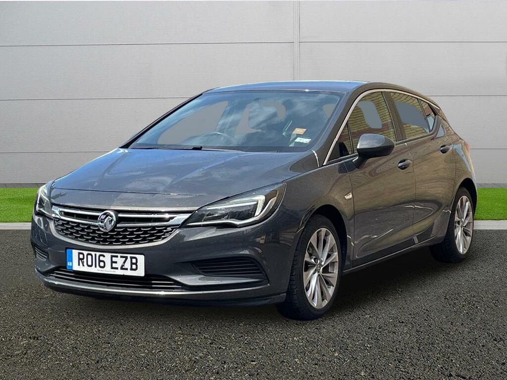 Vauxhall Astra Tech Line RO16EZB Grey #3