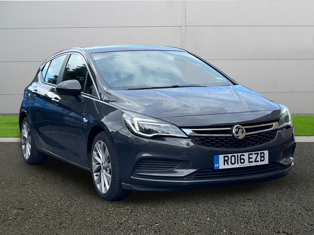 Vauxhall Astra Tech Line Grey