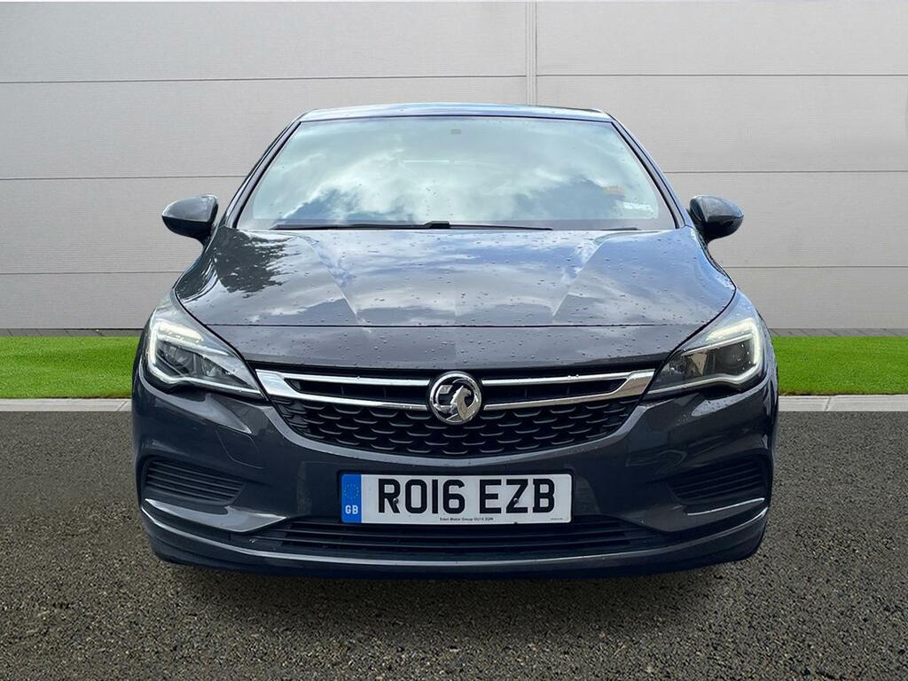 Vauxhall Astra Tech Line RO16EZB Grey #2