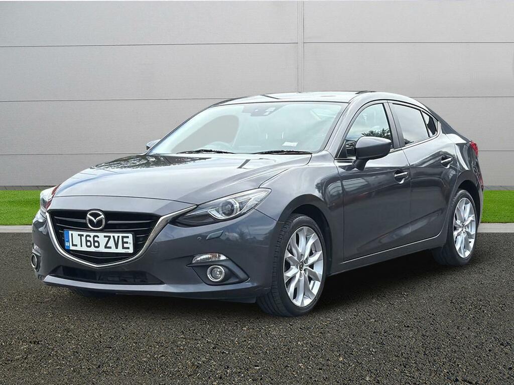 Mazda 3 Sport Nav LT66ZVE Grey #3