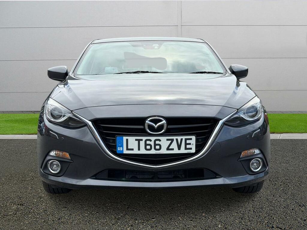 Mazda 3 Sport Nav LT66ZVE Grey #2