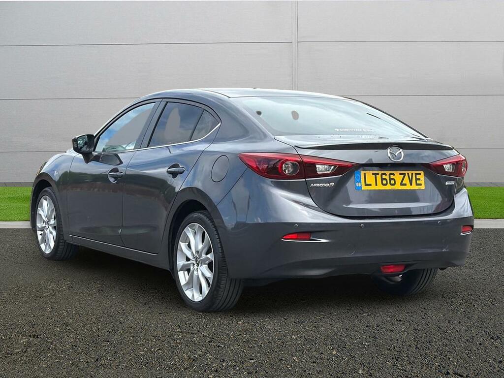 Mazda 3 Sport Nav LT66ZVE Grey #5