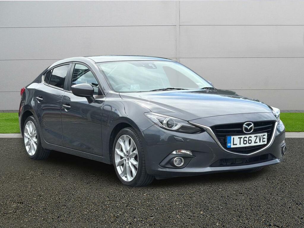 Mazda 3 Sport Nav Grey