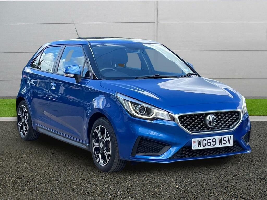 MG MG3 Excite Blue