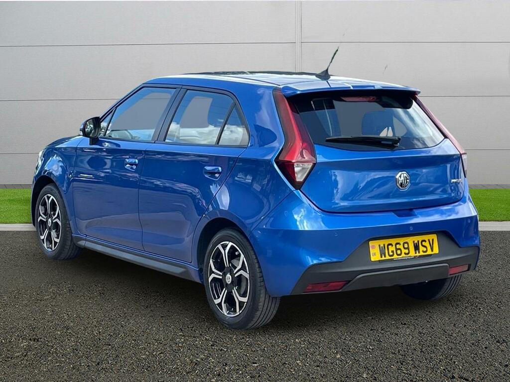 MG MG3 Excite Blue #5