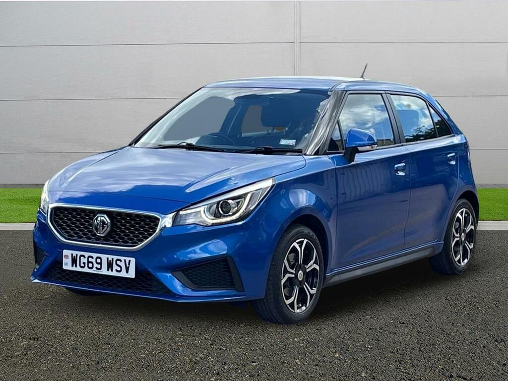 MG MG3 Excite Blue #3